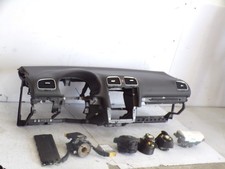 10873 Kit AirBag Volkswagen Golf 6 2009 COD 5K1857001B81X