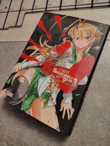 Highschool the dead color - of,