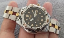 BELLA SEIKO AUTO QUARZO CINETICO 5M23-7A00 STELLA MARINA SUBACQUEA 200M. OROLOGIO MISURA GENT