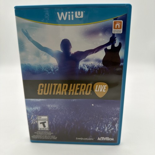 Guitar hero live nintendo wii - live,