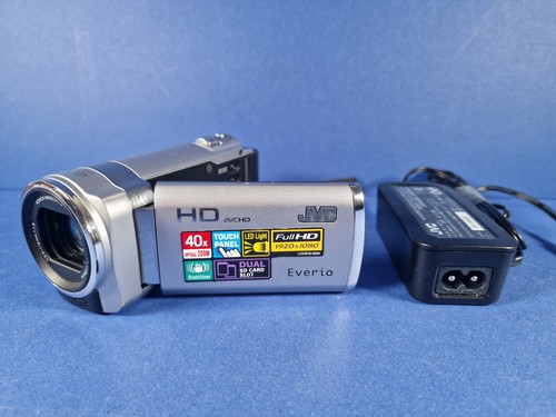 Silver jvc everio hm445bek - silver,
