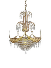 Lampadario a mongolfiera  in