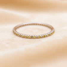 Anello fascia eternità