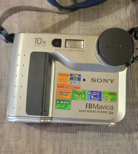 Sony mavica mvc fd75 - sony, mvc-fd75