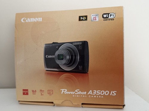 Canon powershot a3500 - canon,