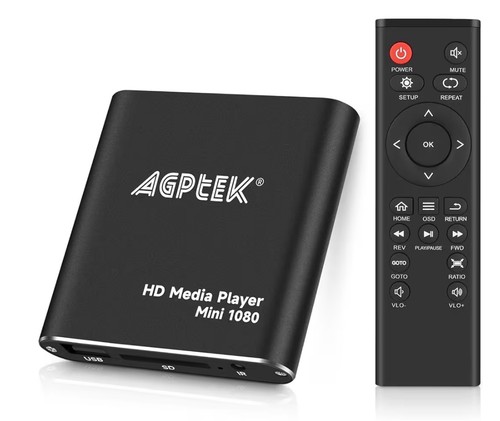 Lettore multimediale hdmi - lettore,