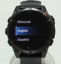 Garmin Fenix 8 AMOLED Zaffiro