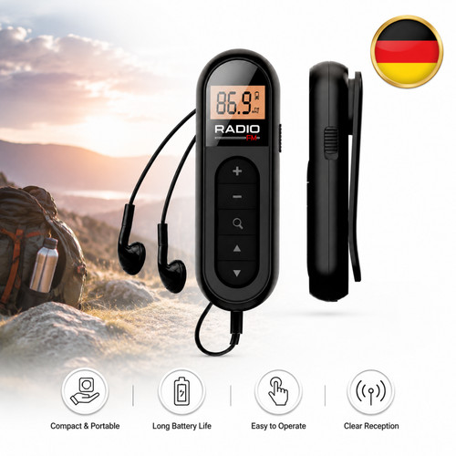 Radio pocket display - pocket,