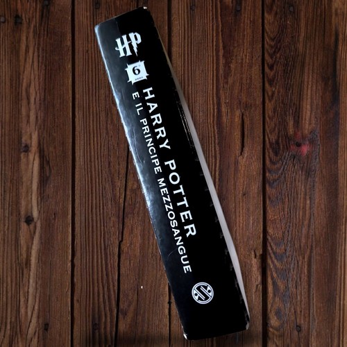 Harry potter principe - potter, e