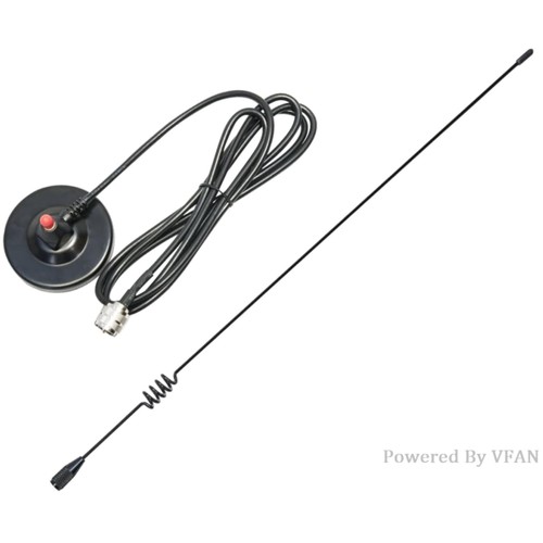 Durable dualband radio - radio, antenna