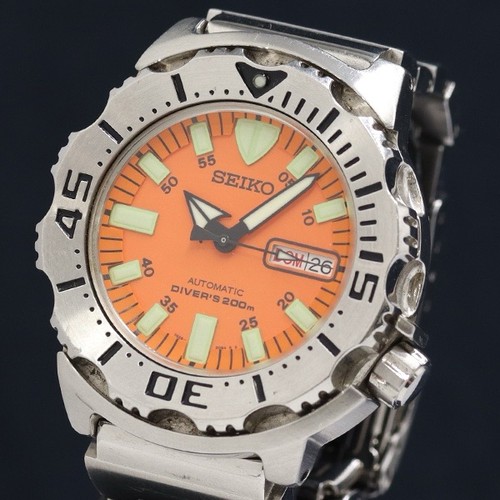 Seiko orange monster skx781 - seiko,