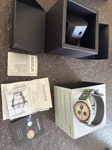 Orologio swatch omega - omega, mission