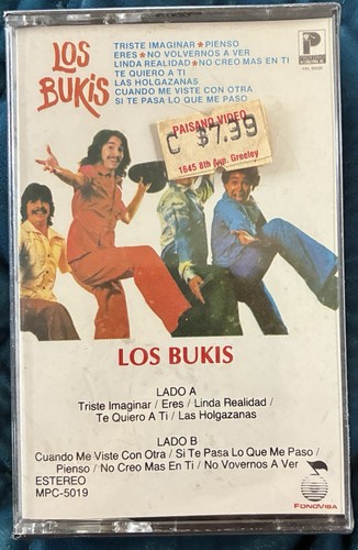 Los bukis cassette - bukis, (cassette