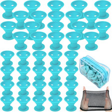Bigodini silicone senza - bigodini,