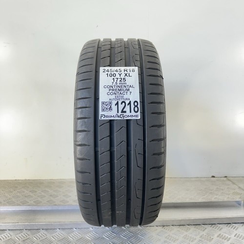 Pneumatico usato 245 r18 xl - pneumatico,