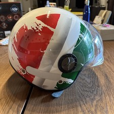 Casco jet taglia fantasia - casco,