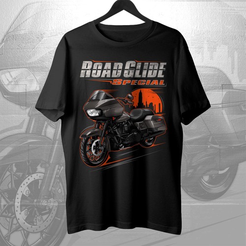 Maglietta moto harley - maglietta,
