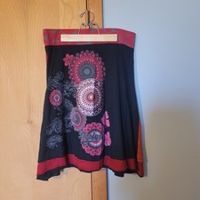 DESIGUAL Women's Size M Dragon