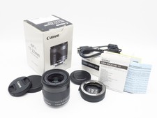 Canon Zoom Lens EF-M 11-22 mm
