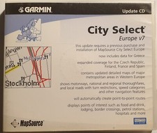 Mappe CITY SELECT EUROPE v7