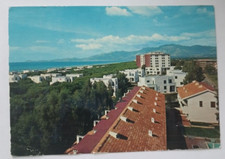 i1011  cartolina baia domizia panorama con giulivo hotel provincia di caserta