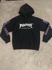 Felpa con cappuccio Justin