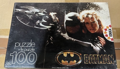 Puzzle fix batman vintage - puzzle,