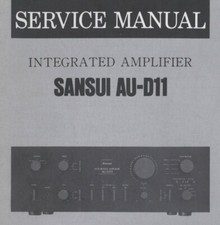 SANSUI AU-D11 Integrated
