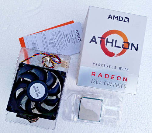 Cpu amd athlon 3000g - cpu, +