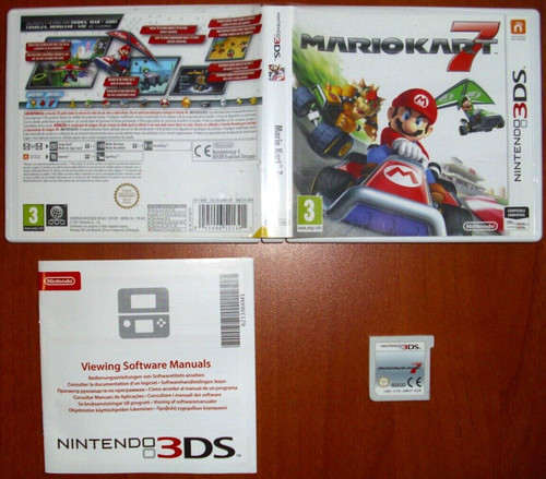 Mario kart new - mario, 3ds
