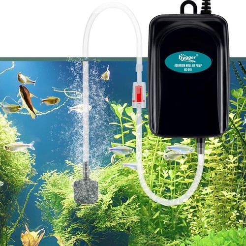 Ossigenatore per acquario - per,