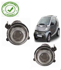 SET 2 FARO FANALE PROIETTORE FENDINEBBIA PER SMART FORTWOO 98 FARETTO ANTINEBBIA