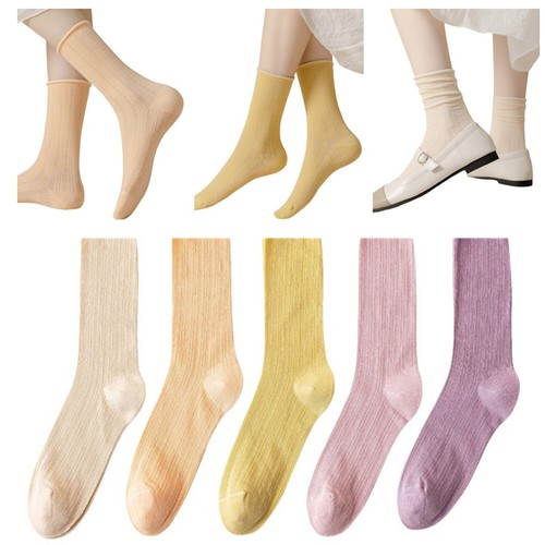 Paia calze donna cotone - calze,