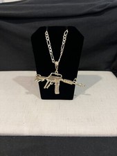 Ciondolo pistola fucile Ak 47