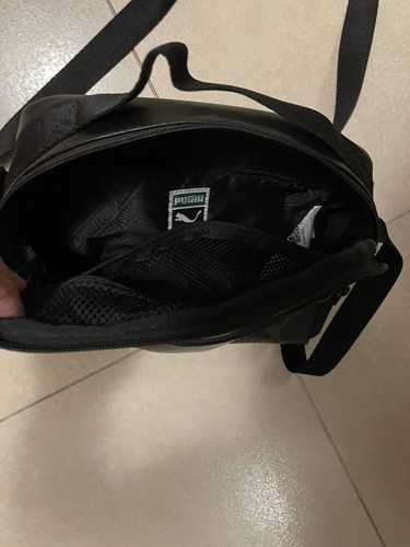 Borsa tracolla puma nera - borsa,
