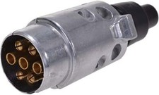 SPINA PRESA A 7 POLI 12V IN