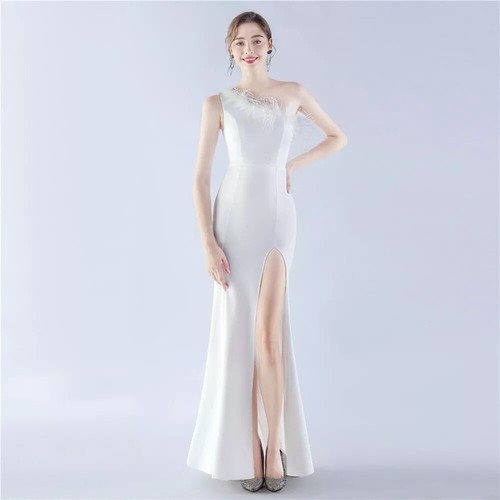 Vestito abito elegante lungo - vestito,