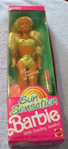 Mattel barbie sun sensation - barbie,