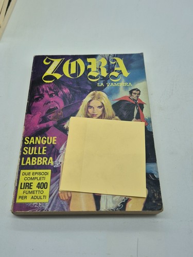 Zora vampira super - la,