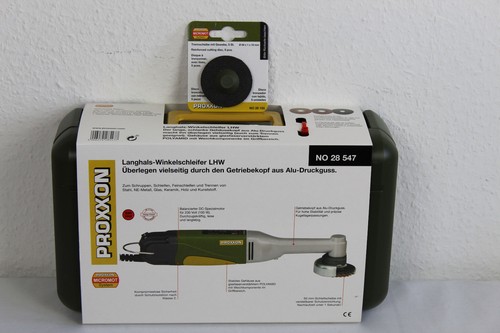 Proxxon set smerigliatrice - proxxon,