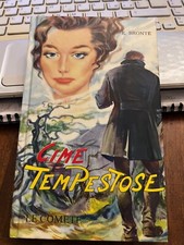 CIME TEMPESTOSE E. BRONTE LE COMETE 1981 collana i capolavori  rilegato