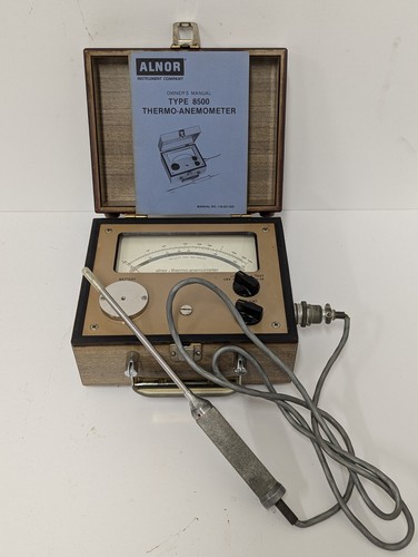 Anemometro termico vintage