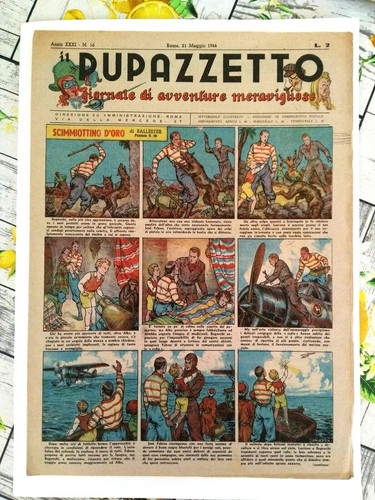 Pupazzetto maggio 1944 - il,