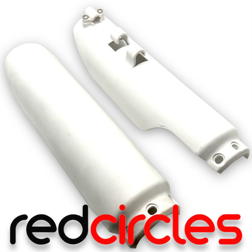 Round bianco pit bike - round, sp