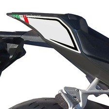 APRILIA TUONO V4 - Tabelle adesive posteriori SBK  bianca - racing decals