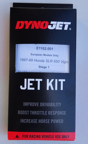 Kit carburatore dynojet - kit, stage