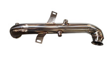 Downpipe fap inox peugeot - downpipe,