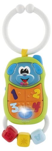 Chicco trillino telefono del - telefono,