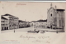 #MONTAGNANA: PIAZZA VITT
