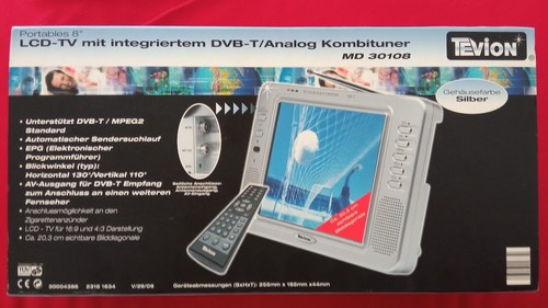 Tevion 30108 monitor lcd - md, tv/monitor